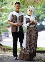 16 Trend Masa Kini Baju Muslim Couple Untuk Lebaran