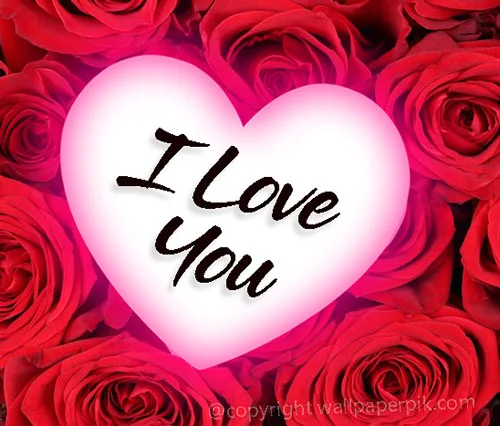 i love you photo download