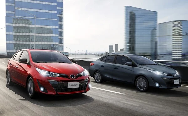 Toyota Yaris 2021