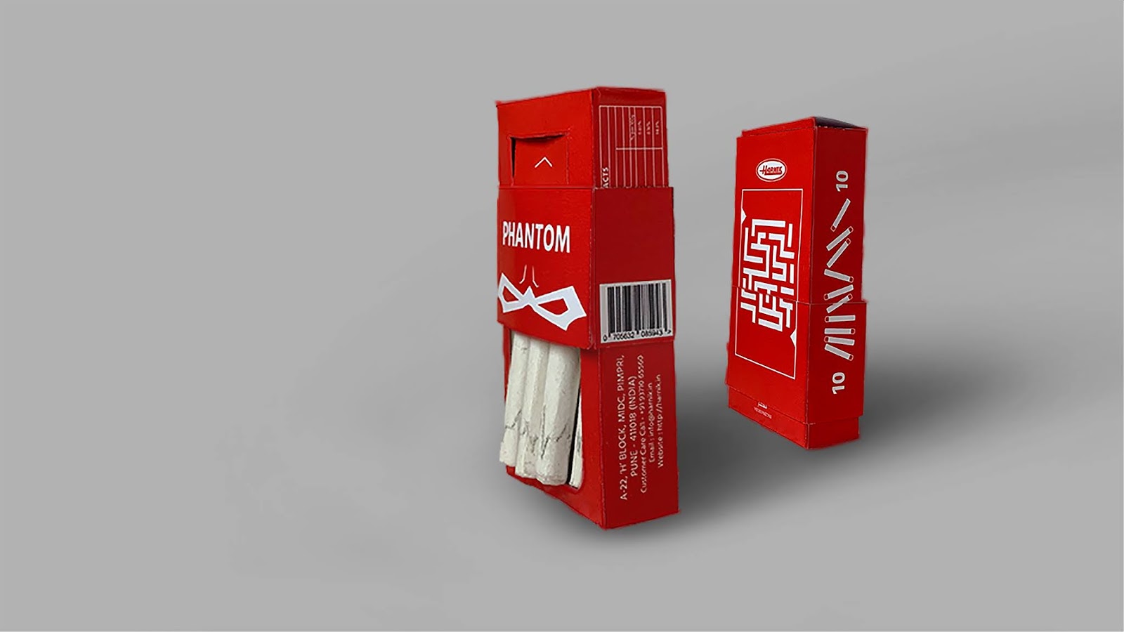 Phantom Sweet Cigarettes On Packaging Of The World Creative Package Design Gallery