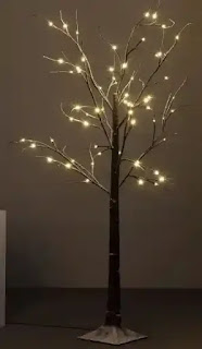 noleggio albero luci Natale