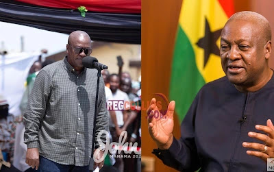 NDC will not accept results of a flawed electoral process – Mahama to EC