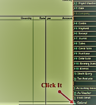 Create Proforma Invoice in Tally