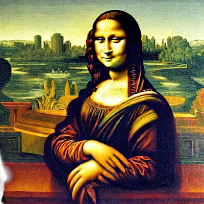 AI Mona Lisa