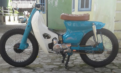 Modifikasi Street Cub Astrea 800