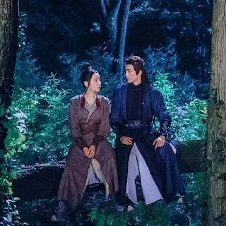 Wu Lei and Dilraba Dilmurat The Long Ballad