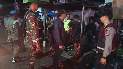 Polres Sibolga Laksanakan Patroli Gabungan 3 Pilar, Jaga Sitkamtibmas Kondusif Tiap Tahapan Pemilu 2024