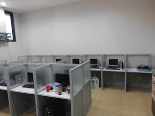 Cubicle Workstation Untuk Sekolah Universitas