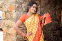 Actress Himaja Saree Photos Gallery