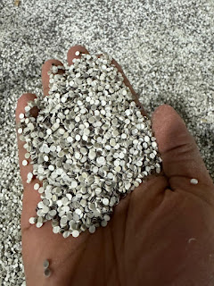PVC Rigid Regrind From Siding & Profile