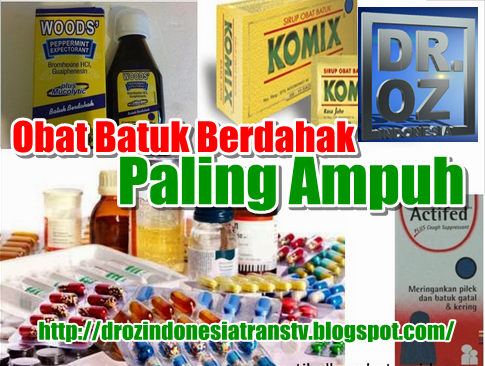  Obat  Batuk  Berdahak  Paling Ampuh  Tips Diet