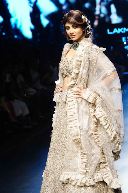 Shilpa Shetty Lakme Fashion Week Image