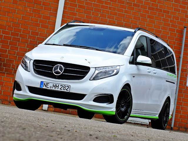 2015 Hartmann Mercedes-Benz V-Class