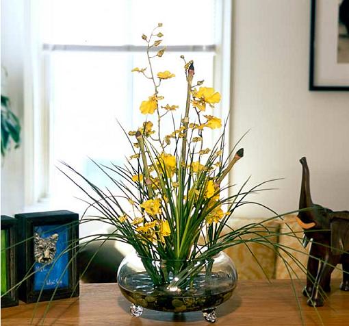 flower pot arrangement ideas Tall Floral Arrangement Ideas | 510 x 476