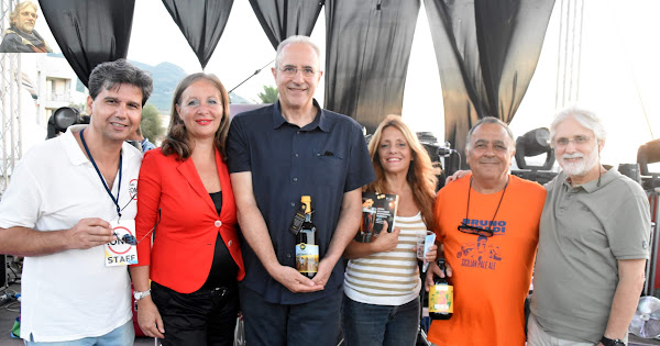 2018-09-09 Presentazione 'Guida alle birre' al SicilyFoodFest di Cefalù con RadioOne