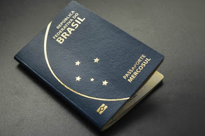 passaporte do Brasil