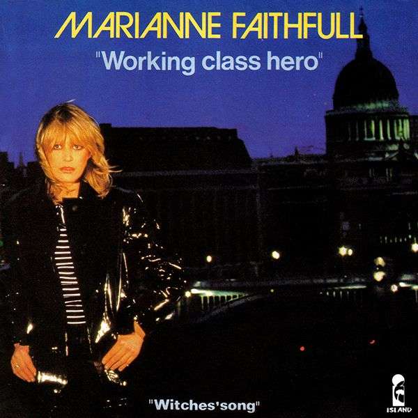Marianne Faithfull - 'Working Class Hero' (live)