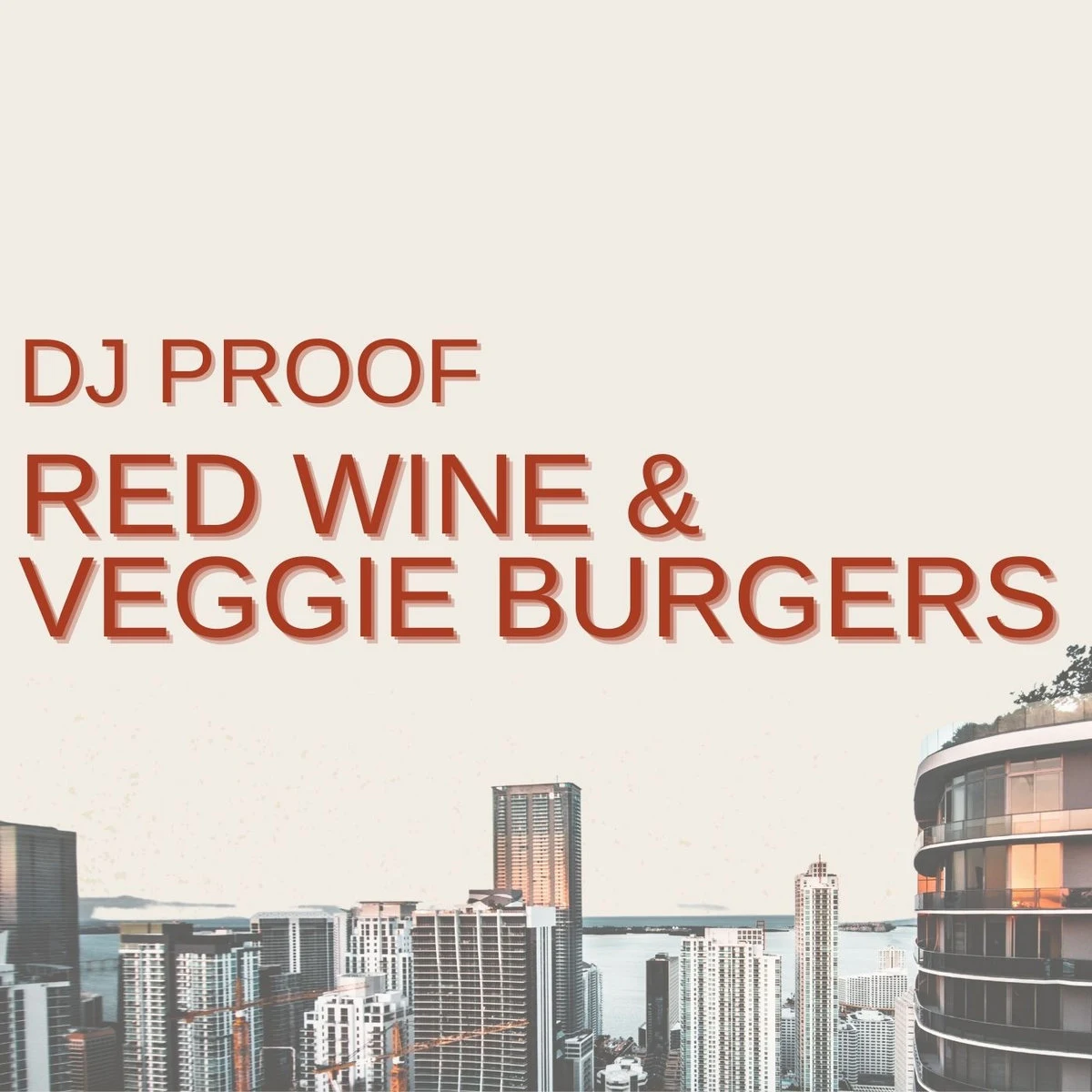 Red Wine & Veggie Burgers | Der entspannte Sound des Beatmakers DJ Proof im Stream