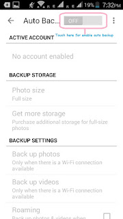 how to get auto backup and sync my fotos and videos