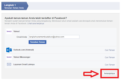 Daftar Akun Facebook Baru di Yahoo | Bikin Facebook Baru Lewat Yahoo