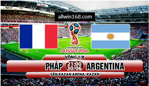 WORLD CUP 2018 21h00, ngày 30/06 phân tích trước giờ bóng lăn France vs Argentina