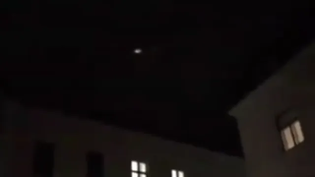 UFO sighting in Vienna Austria or a remotely controlled drone.