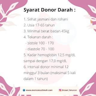 apa-saja-syarat-donor-darah