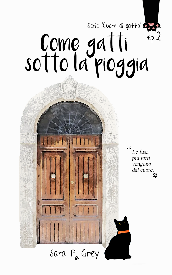 [SEGNALAZIONE] - COME GATTI SOTTO LA PIOGGIA EP.2 - CUORE DI GATTO.- SARA P. GREY e CRISTINA ORIGONE