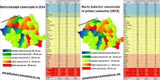 Cum arată topul județelor după soldul balanței comerciale externe