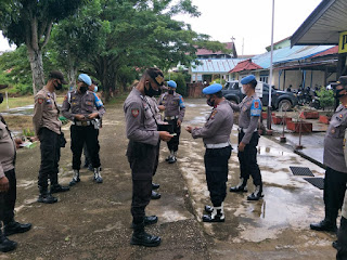 Jelang Lebaran, Sie Propam Polres Sekadau Gelar Gaktiblin