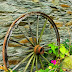 Wagon Wheel Garden