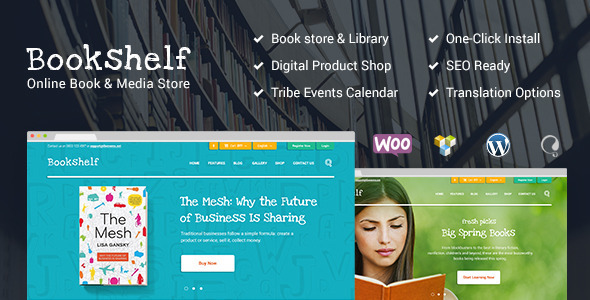 Bookshelf v1.9.1 - The best Books & Media Online Store