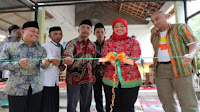 Wagub Chusnunia Chalim Resmikan Raudlatul Falah di Tanjung Bintang