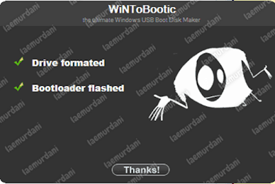 Membuat File Bootable Linux dengan WinToBootic