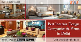 Best Interior Design Companies and Firms in Delhi