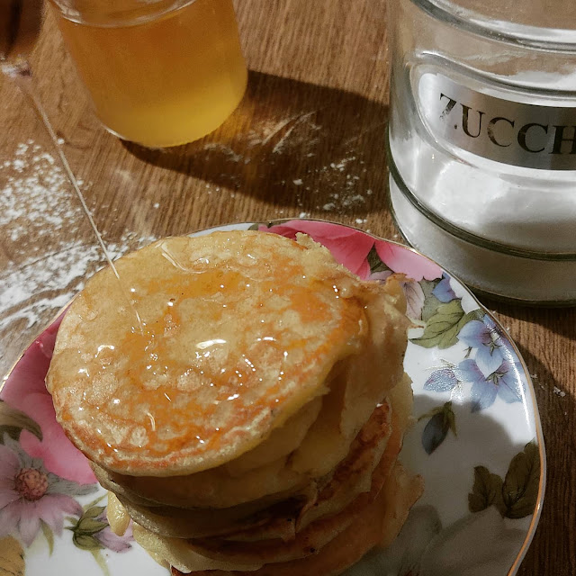 Pancake con il miele ricetta originale e facile