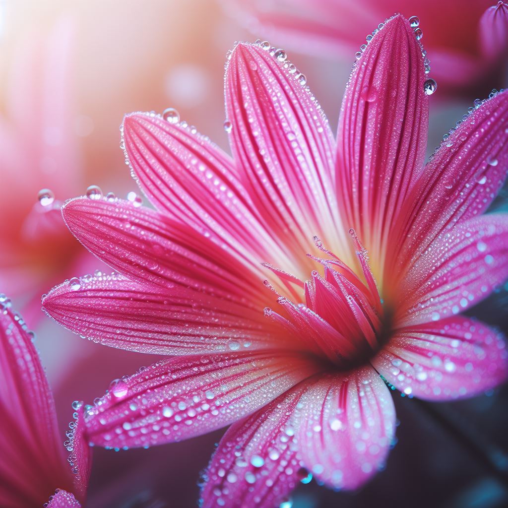 صورة وردة زهرية جودة جميلة