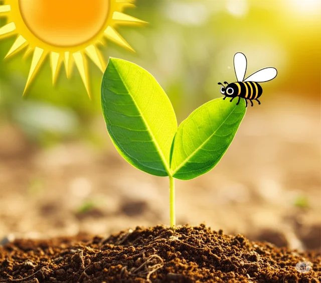 The Little Seed Who Wanted to Grow - Educational Stories
