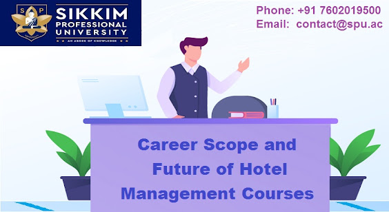 Career scope in hotel management courses