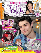 Holaaaa, he encontrado las imágenes de portada de la revista nº 3 y 5º . (revista violetta nâº )