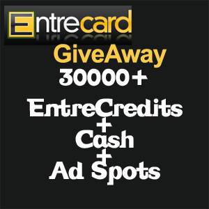 Entrecard Giveaway