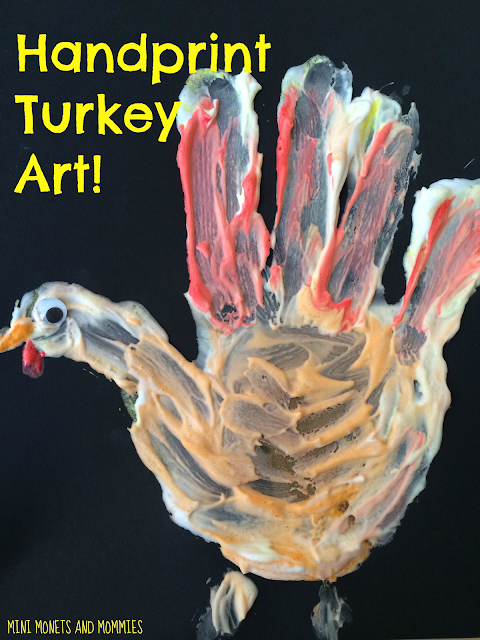 Handprint turkey