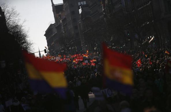 Над 10 хиляди протестираха в Мадрид