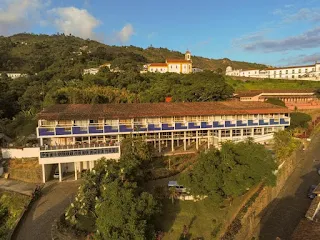 El Grande Hotel de Ouro Preto de Oscar Niemeyer