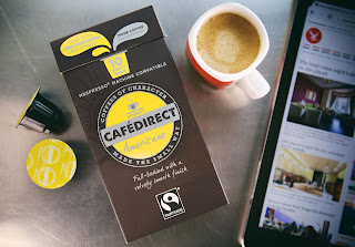  Source: Cafédirect. Picture of the coffee capsules with the packaging.