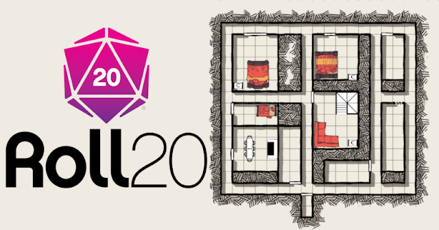 Roll20: Navegando pelos Portais Digitais do RPG de Mesa