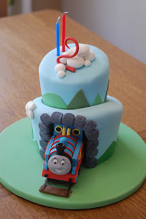 Cute Fondant Birthday Cakes For Boys