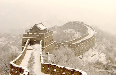 Great White Wall of China