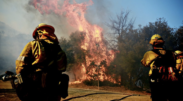  Historic Hollywood Sites Destroyed as Woolsey Fire Burns