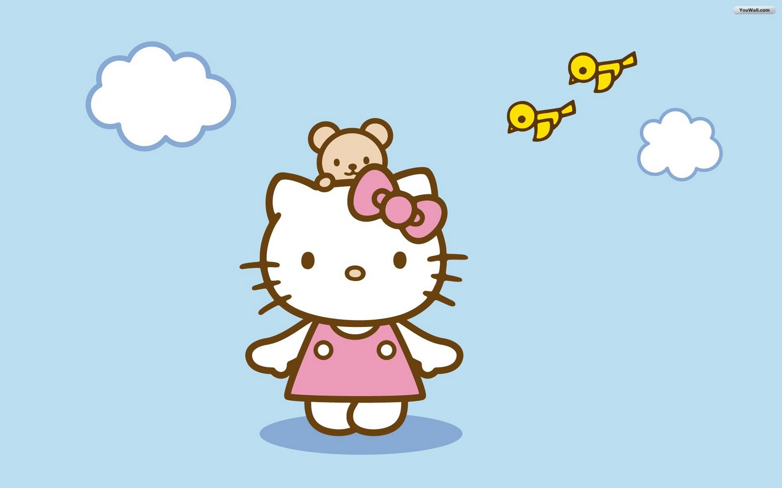 Cute Hello Kitty Wallpaper